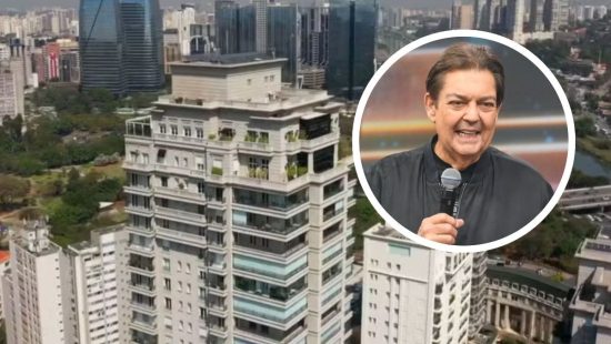 Veja fotos do palácio de Faustão vendido por R$ 120 milhões em SP