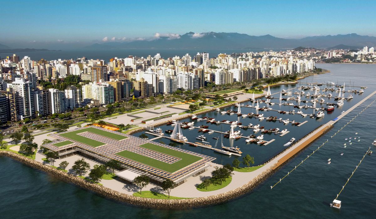 Marina da Beira-Mar embargada? Novo entrave pode barrar projeto mais aguardado de Florianópolis