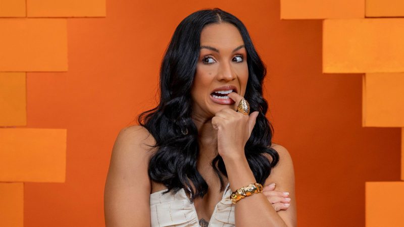 Maxiane was eliminated from BBB 26 on February 25th. - Globo/Manoella Mello