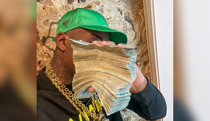 Mc Negão Original acumula milhões de seguidores na redes - Redes sociais/Reprodução/ND Mais