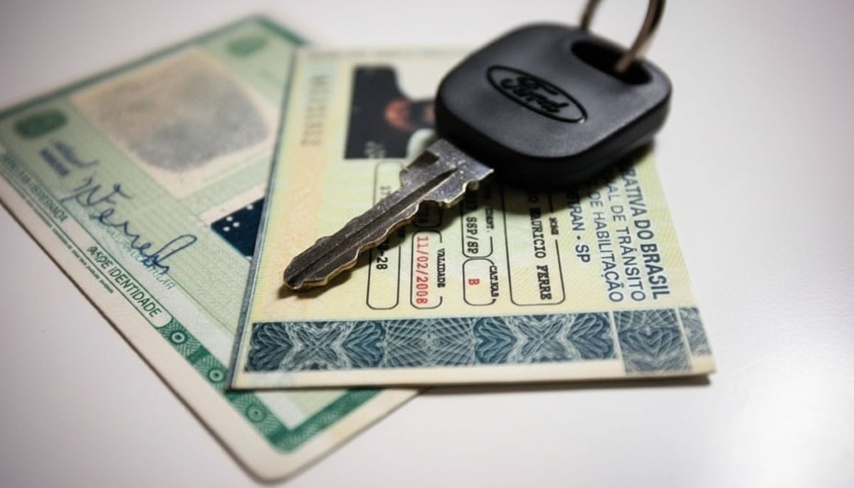 STF mantém válida apreensão da CNH por dívidasFoto: Imagem ikustrativa gerada pela IA/ND Mais