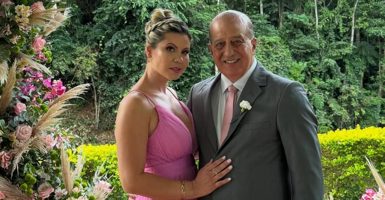 Ministro do TCU, Augusto Nardes, e a esposa Renata AndradeFoto: Instagram @augustonardes / Reprodução ND Mais