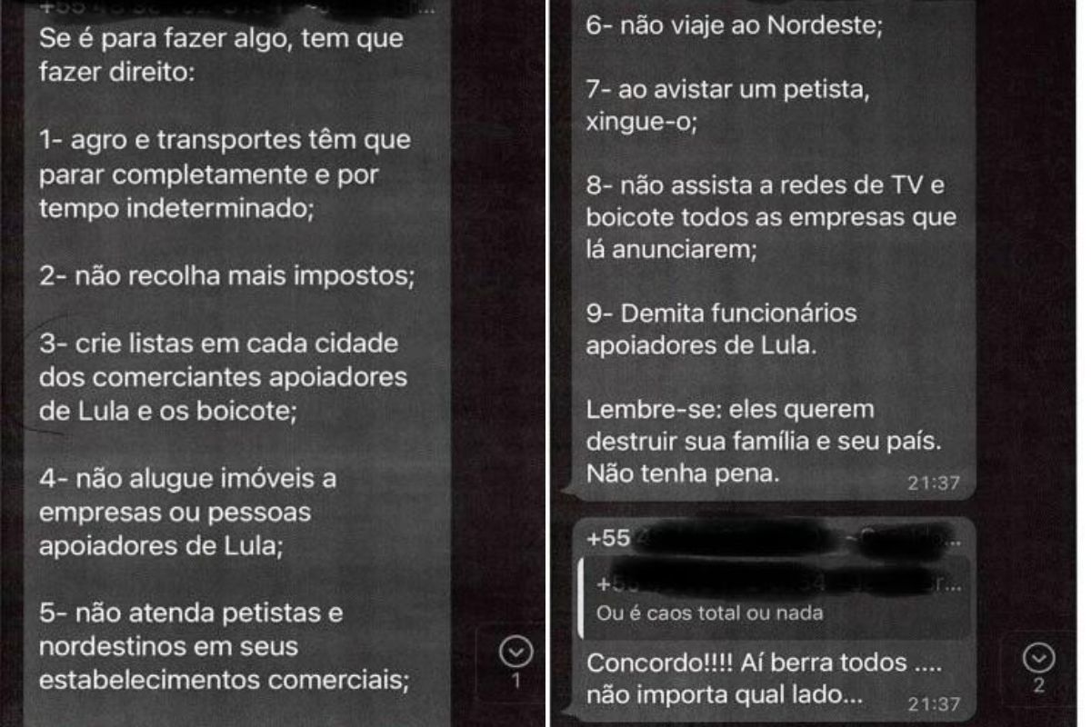 Homem é condenado após incentivar boicotes a nordestinos em SC