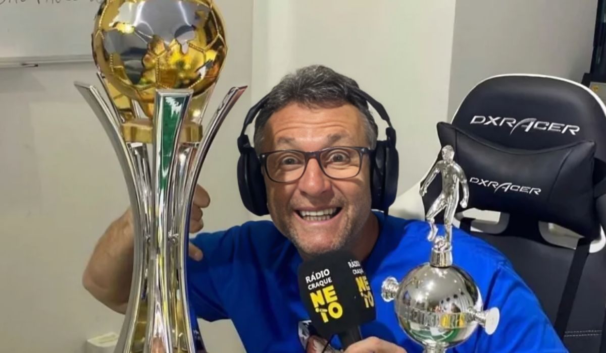 Neto foi ousado em palpite sobre a Libertadores.