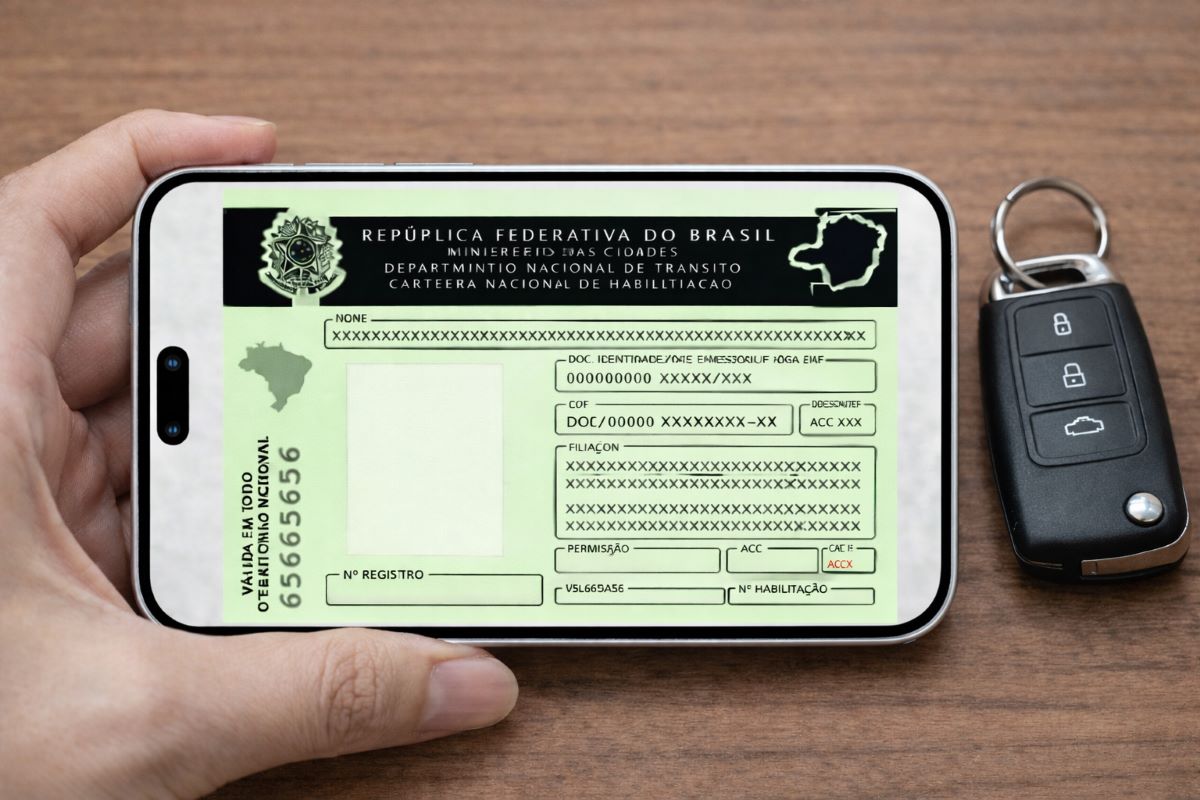 Nova lei do Contran define critérios que podem levar à suspensão da CNH em 2026Foto: Imagem ilustrativa gerada pela IA/ND Mais