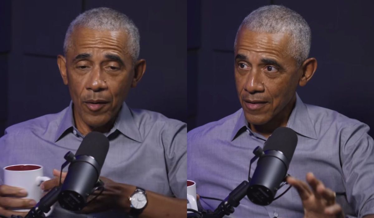 “Eles são reais, mas eu não os vi”, diz Obama sobre alienígenasFoto: @barackobama/Instagram/ND Mais