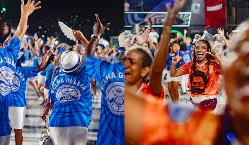 Os ensaios do tributo a Lula na Sapucaí - @academicosdeniteroi/Instagram/ND Mais