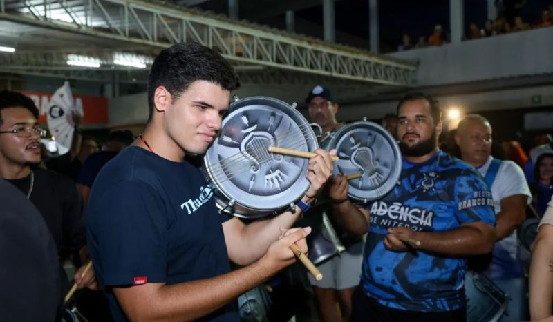 Os ensaios do tributo a Lula na Sapucaí - @academicosdeniteroi/Instagram/ND Mais