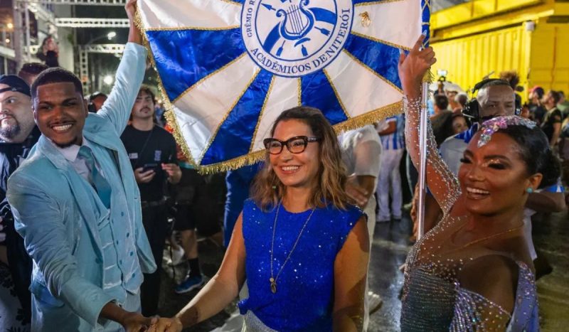 Os ensaios do tributo a Lula na Sapucaí - @academicosdeniteroi/Instagram/ND Mais