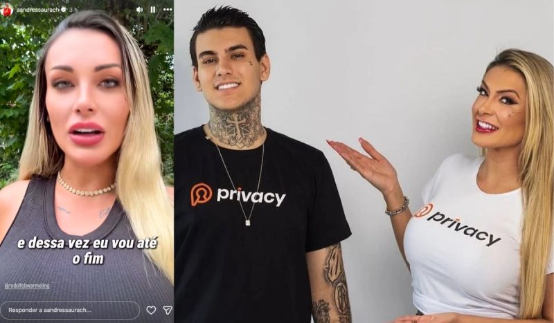 Andressa Urach se pronuncia após polêmica de vídeo adulto com o filho