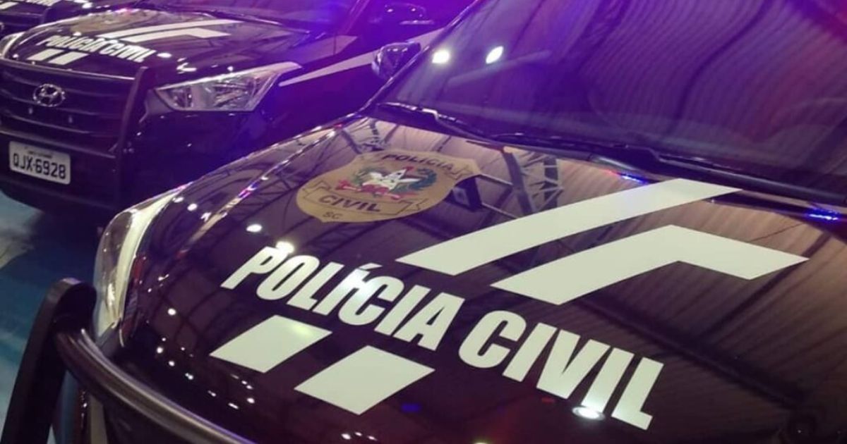 Condenado por estuprar sobrinhas já tinha histórico criminalFoto: Divulgação/PCSC/ND Mais