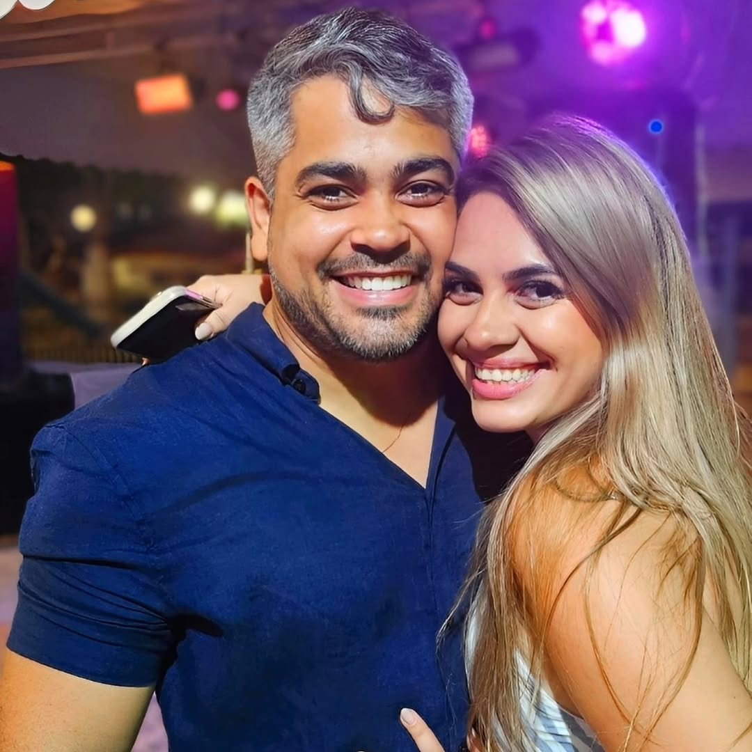 O ex-diretor de Operações dos Correios, Paulo César da Penha Silva Júnior e a esposa, Ingrid Ferreira.&nbsp;Foto: Instagram @paulo.c.penha / Reprodução ND Mais