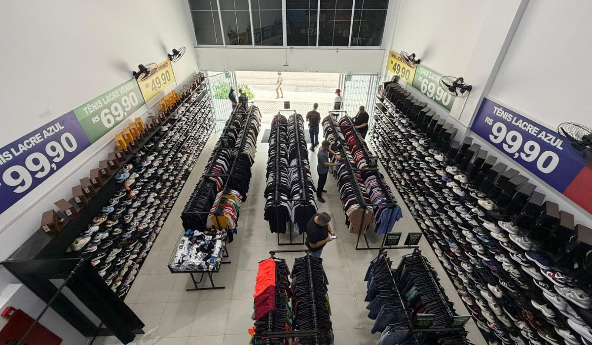 Apreensão de produtos piratas em SC somou mais de R$ 2,3 milhões em mercadorias