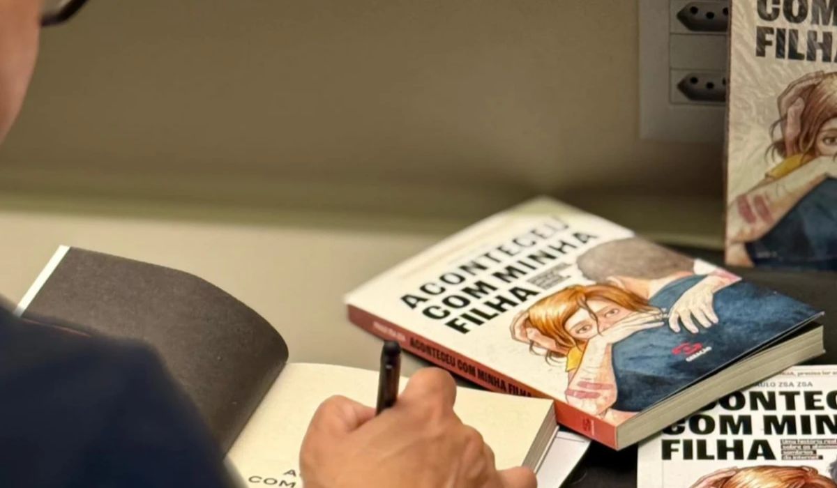 Livro “Aconteceu com Minha Filha”