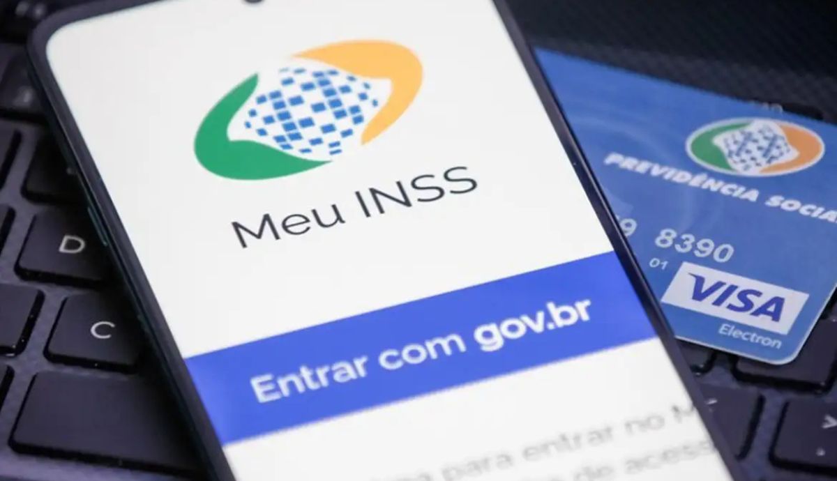 Aplicativo Meu INSS permite solicitar auxílio-doença e enviar atestados médicos de forma totalmente onlineFoto: Gov.br/Reprodução/ND Mais