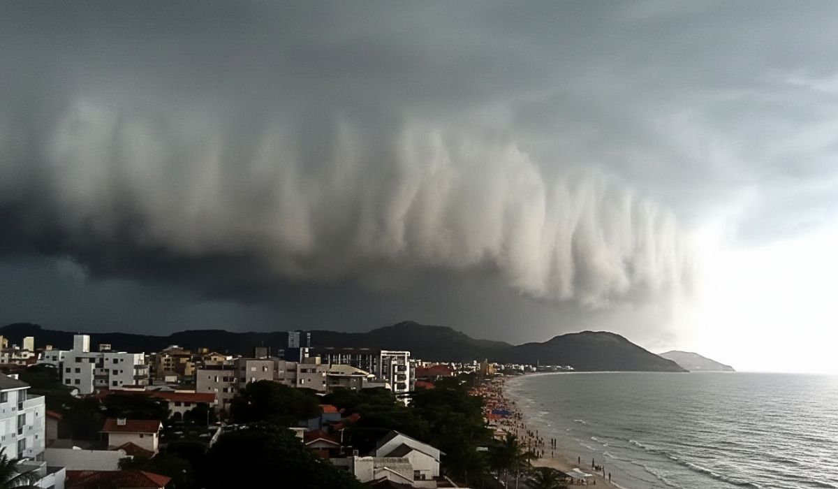 Fenômeno eleva riscos de tempestades