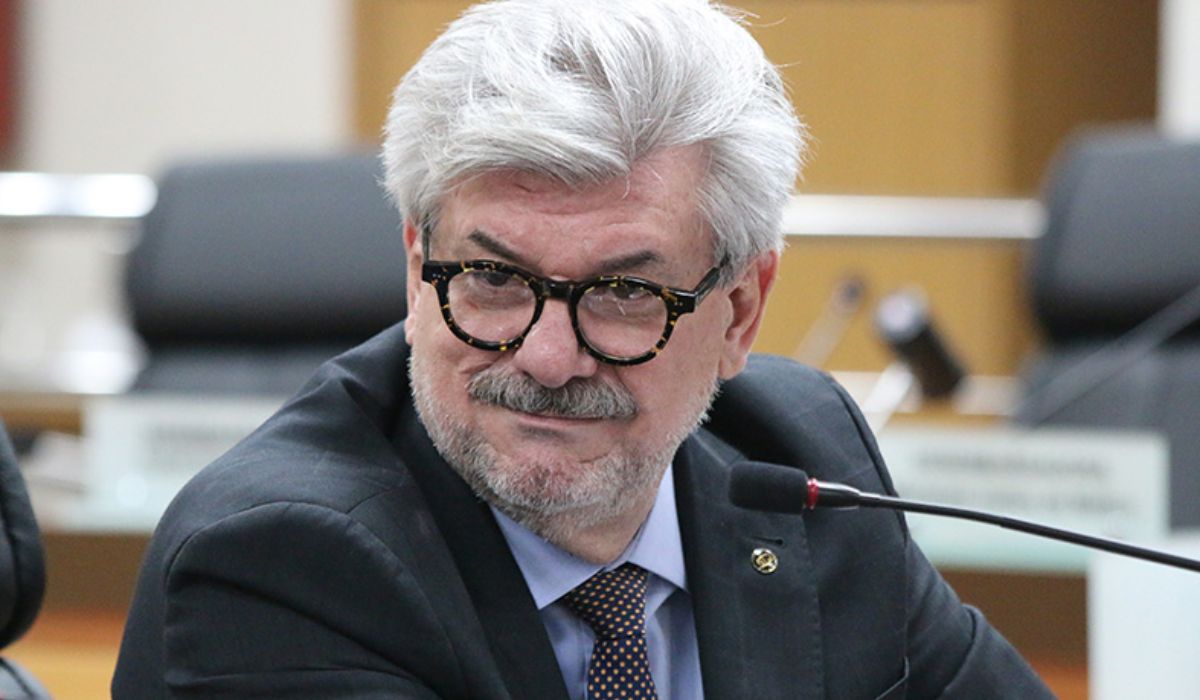 Ministro Marco Buzzi acusado de importunação sexualFoto: Divulgação/TJES/ND Mais