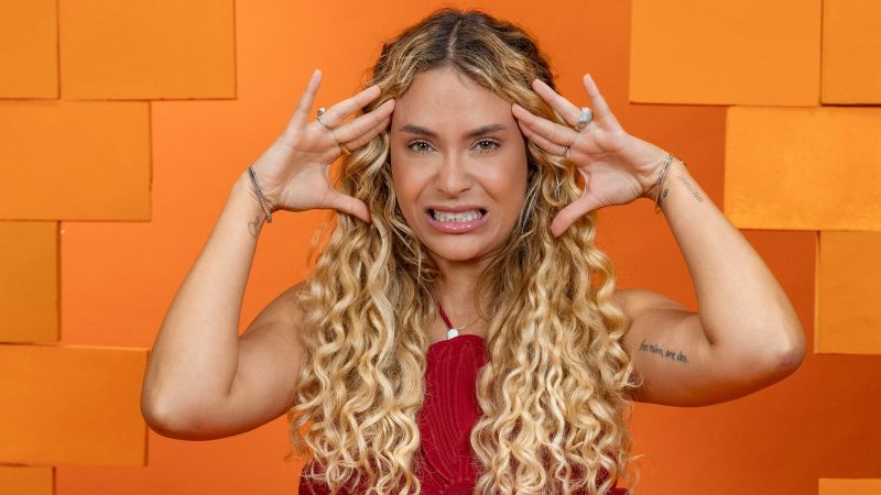 Sarah was eliminated from BBB 26 with 69.13%. - Globo/Manoella Mello