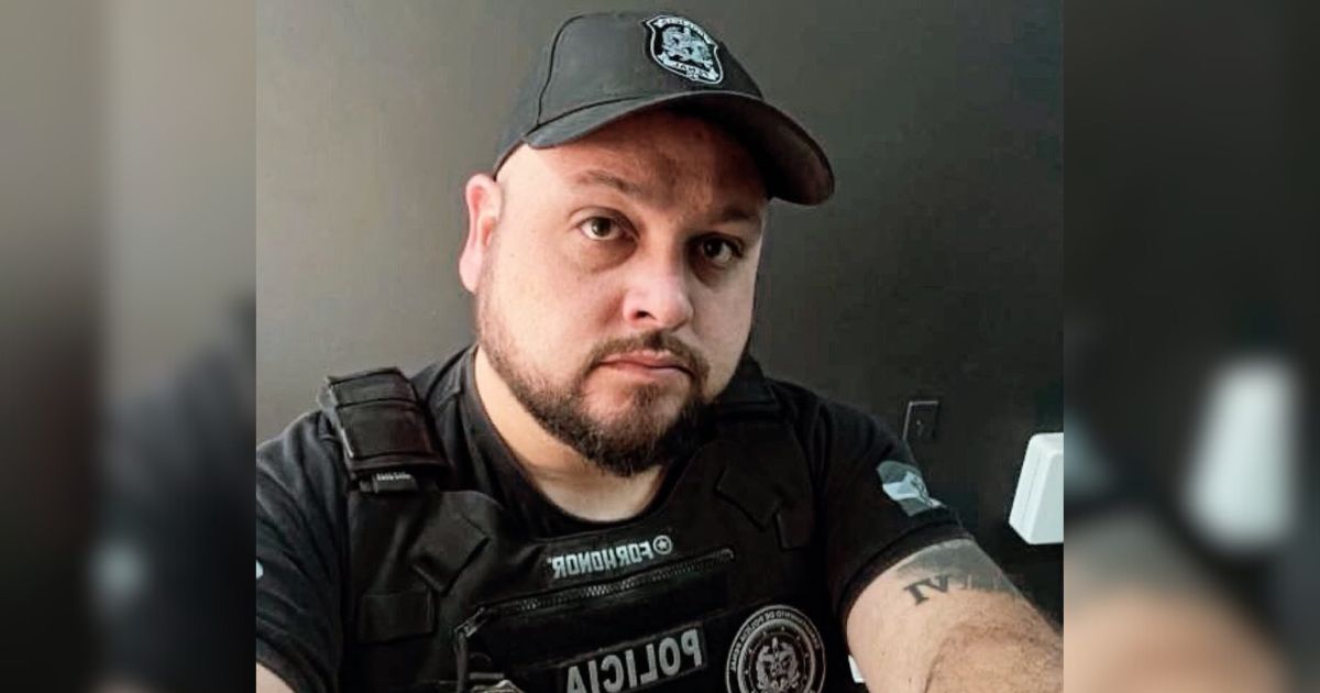 Rodrigo Barroso é policial penal desde maio de 2016Foto: Reprodução/Redes sociais/ND Mais