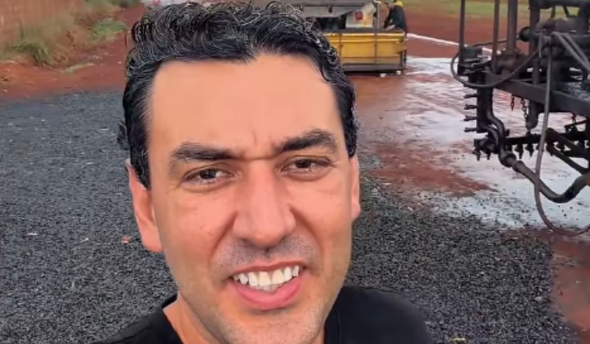 Além de secretário de Governo, Thales Machado era agricultor e gestor do shopping Center Plaza - Reprodução/ND Mais