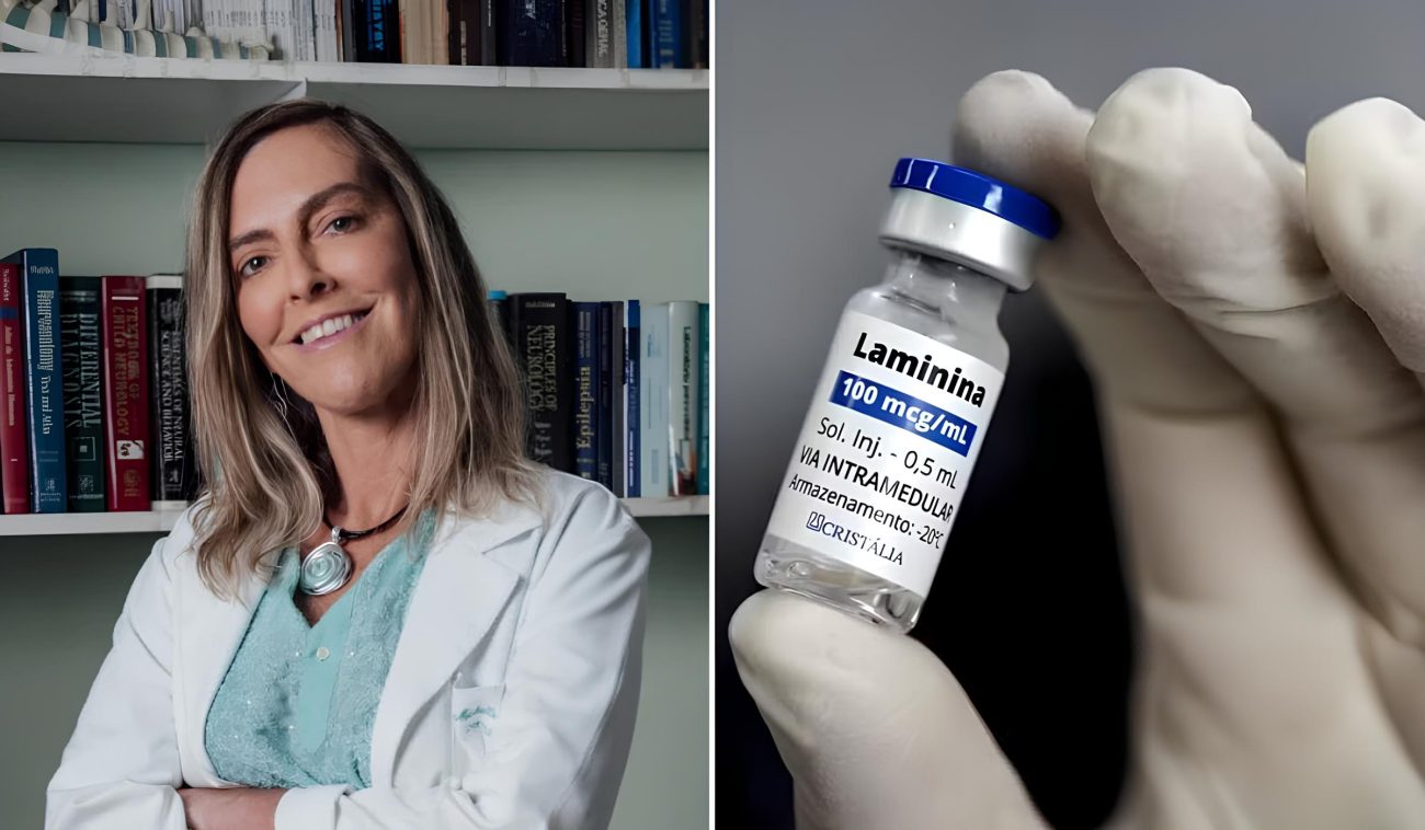 tatiana-sampaio-polilaminina-1300x758 Dra. Tatiana Sampaio e os avanços brasileiros no tratamento da tetraplegia: ciência, esperança e orgulho nacional