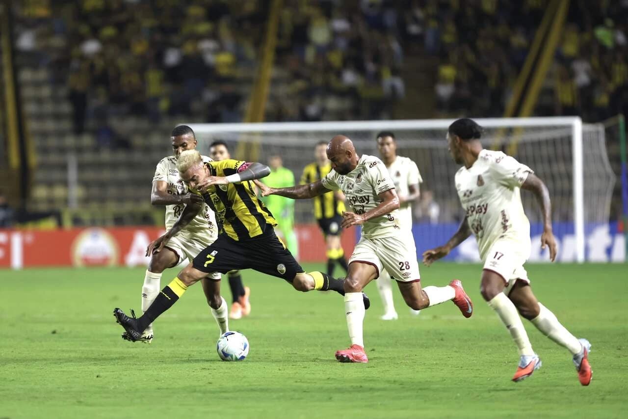 Tolima x Deportivo Táchira no jogo de ida da segunda fase preliminar da Copa Libertadores 2026