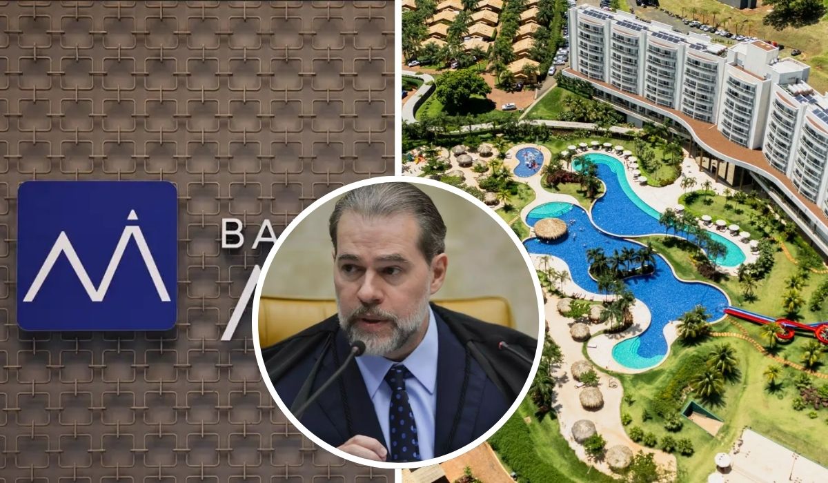 Toffoli assume que recebeu valores de transação que envolve Tayaya e MasterFoto: Tayayá/@resortTayaya/Instagram/Divulgação/Master/ND Mais