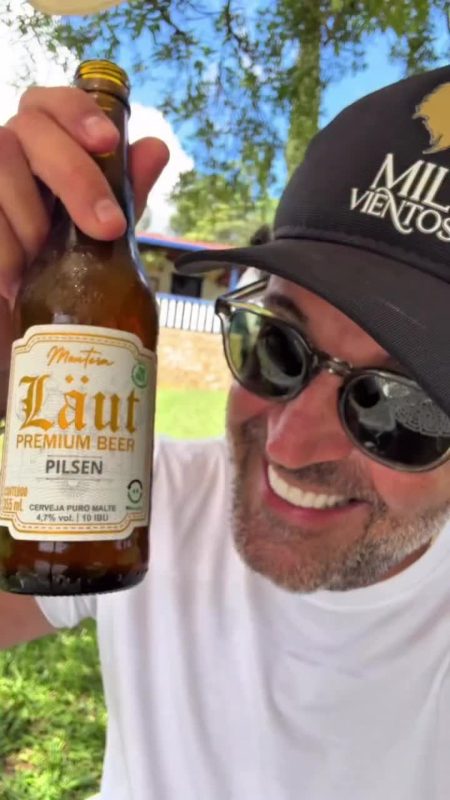 FRAME - Henrique Maderite em último vídeo publicado antes de ser encontrado morto horas depois - Redes sociais/Reprodução/ND Mais