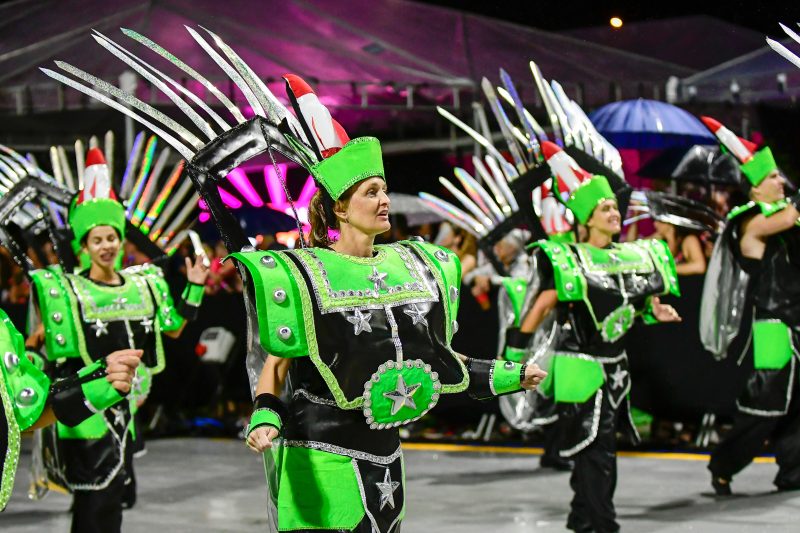Invenções foram destaque no desfile da União da Ilha da Magia - Mafalda Press/ND Mais