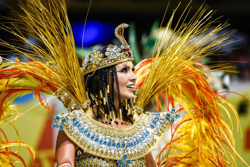 Escola trouxe a invenção da escrita em uma das alas - Mafalda Press/ND Mais