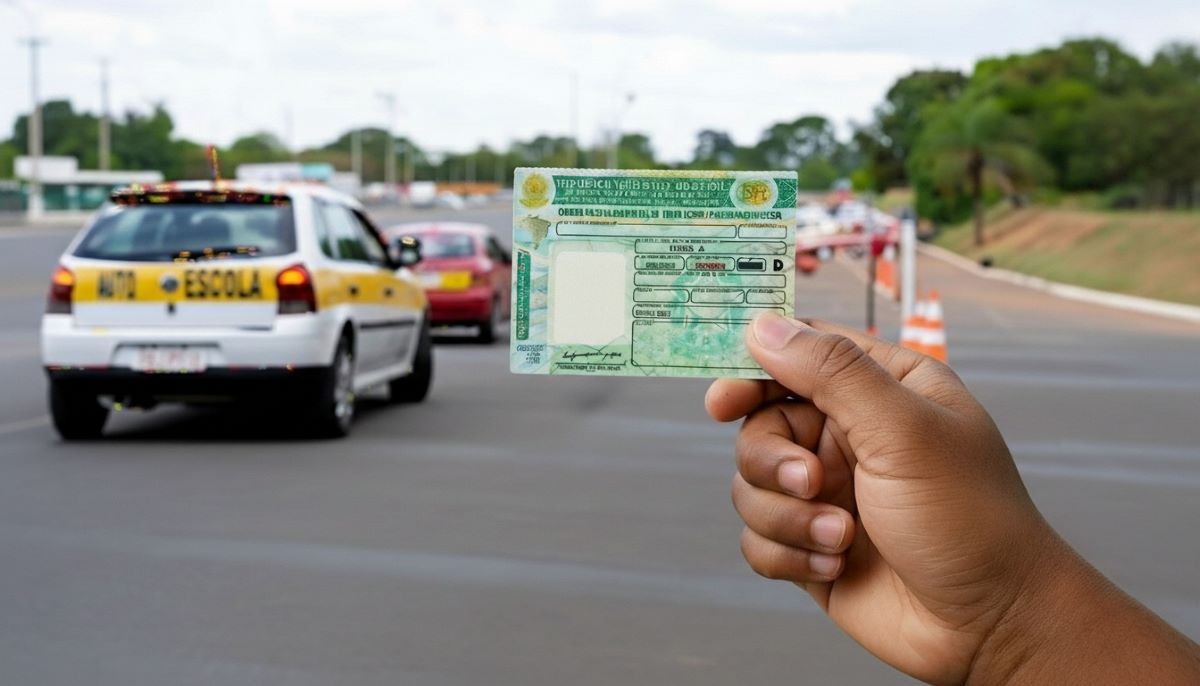 Veja quais os principais erros eliminatórios da nova prova prática da CNHFoto: Imagem ilustrativa gerada pela IA/ND Mais