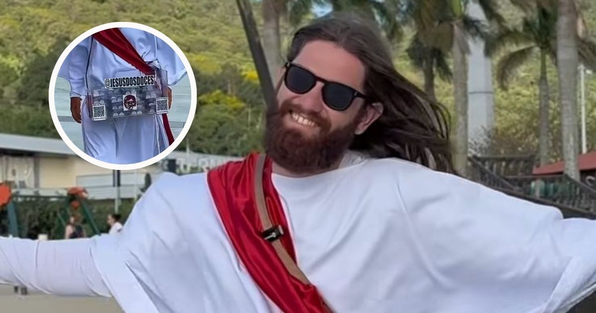 O personagem Jesus dos Doces percorre bairros de Tubarão vendendo brigadeiros.Criado por Wellington Correa, o Jesus dos Doces também produz conteúdo nas redes sociais. A proposta do Jesus dos Doces é levar mensagens de fé e esperança às pessoas.