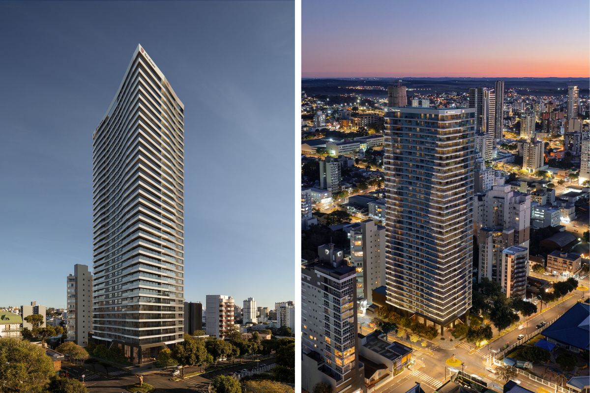 Tonino Lamborghini Residences em Chapecó