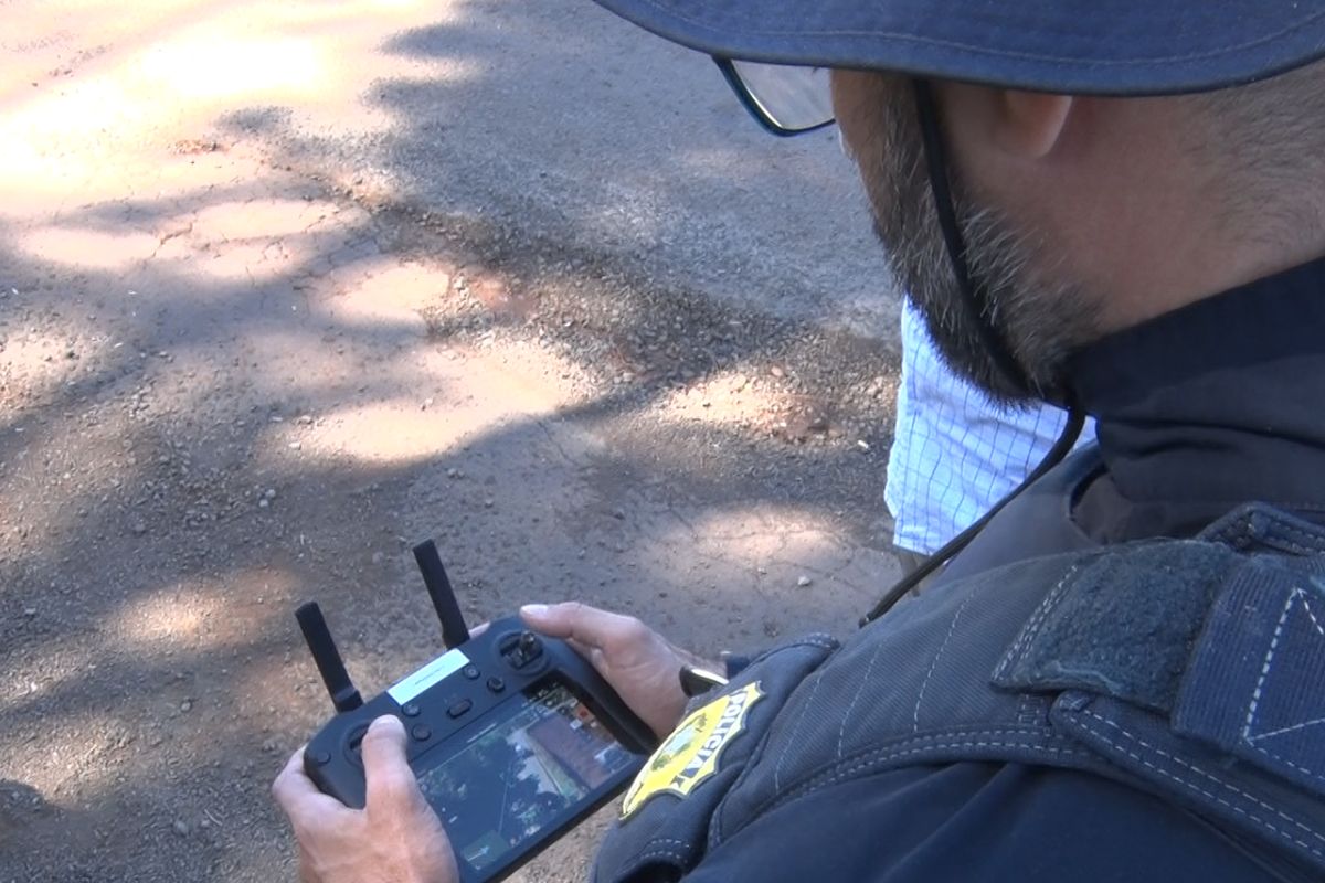 Drones da prf; uso de drones em fiscalização; câmera termal