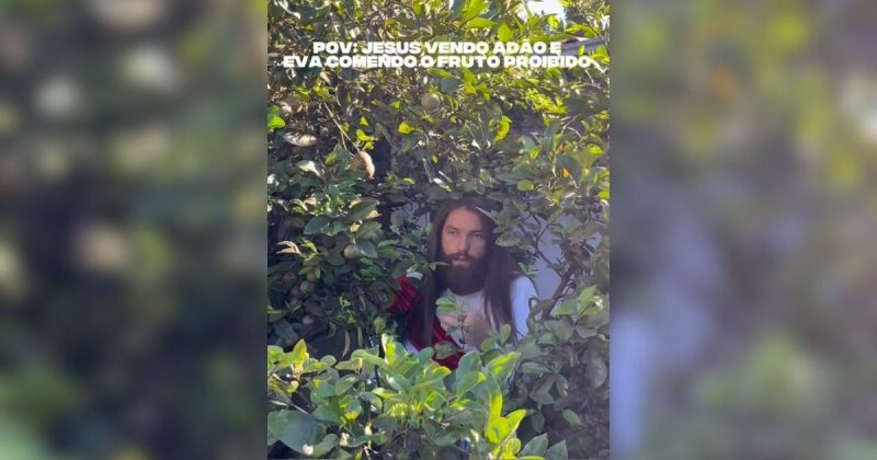 Wellington viveu a maior parte da vida em Balneário Camboriú e chegou a Tubarão há cerca de um mês - Reprodução/@jesusdosdoces/ND Mais