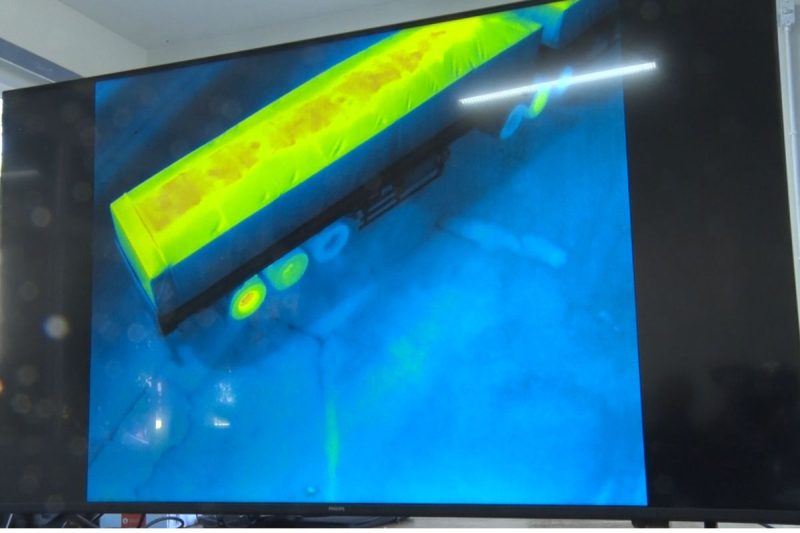 Um dos principais diferenciais dos equipamentos é o uso de câmeras com sensor termal, capazes de identificar até mesmo falhas mecânicas em veículos pesados - Igor Natan/NDTV/ND Mais