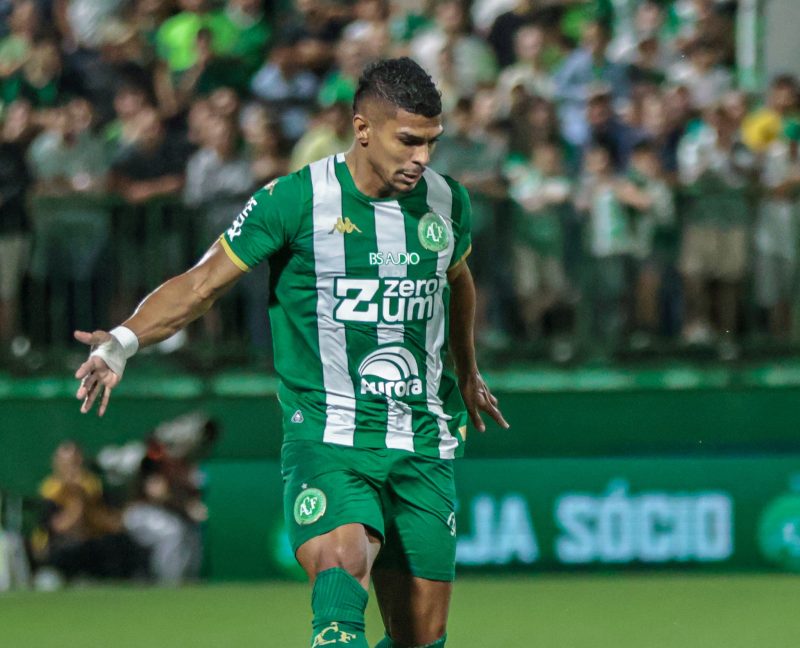 Chapecoense empatou com o Corinthians pelo BrasileirãoFoto: Rafael Bressan/ACF/ND Mais