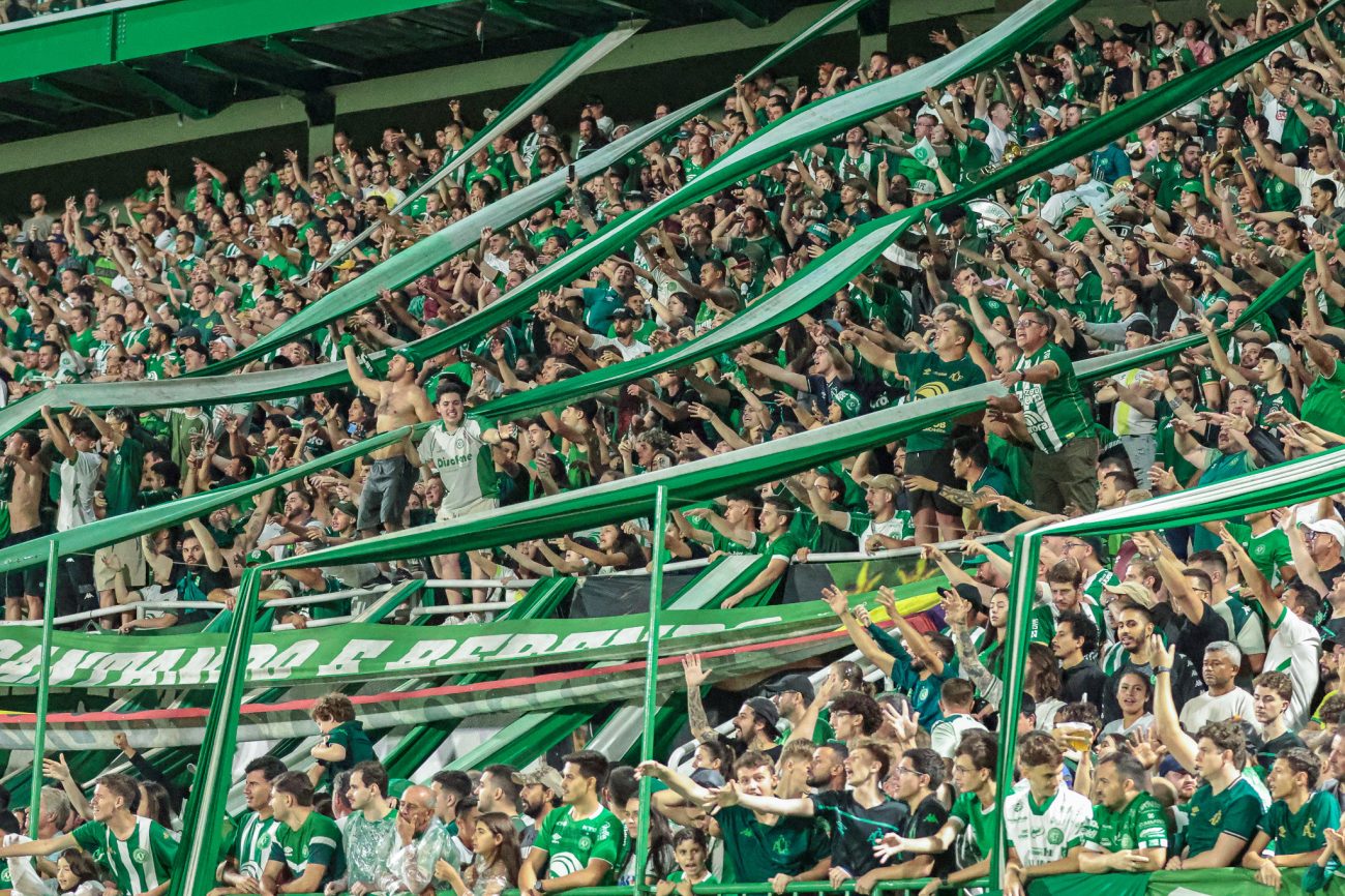 Pesquisa apontou a torcida da Chapecoense como a maior de Santa Catarina