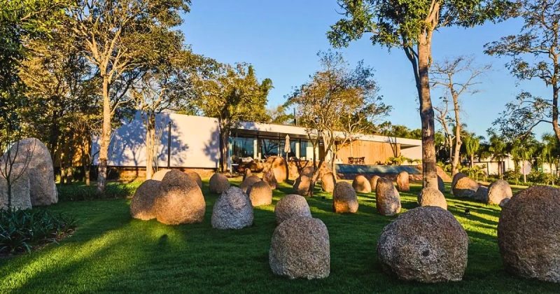 Residência reúne soluções para maior eficiência ambiental - Espírito Santo Arquitetos Associados/Divulgação/ND Mais