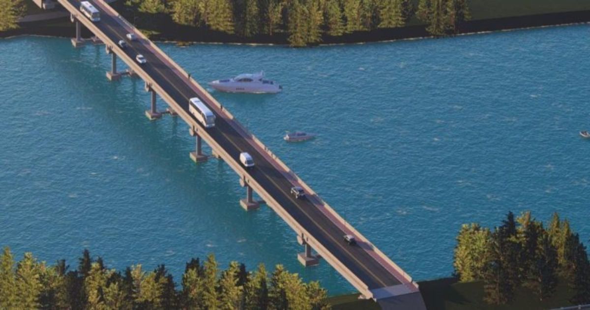 Investimento na obra é de R$ 25 milhõesFoto: Divulgação/Prefeitura de Araranguá/ND Mais