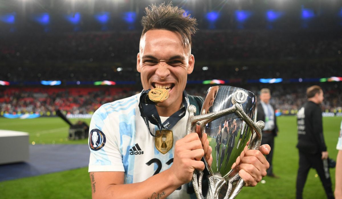 Argentina é a atual campeã da Finalíssima ao bater a Itália por 3 a 0Foto: X/Reprodução/ND Mais