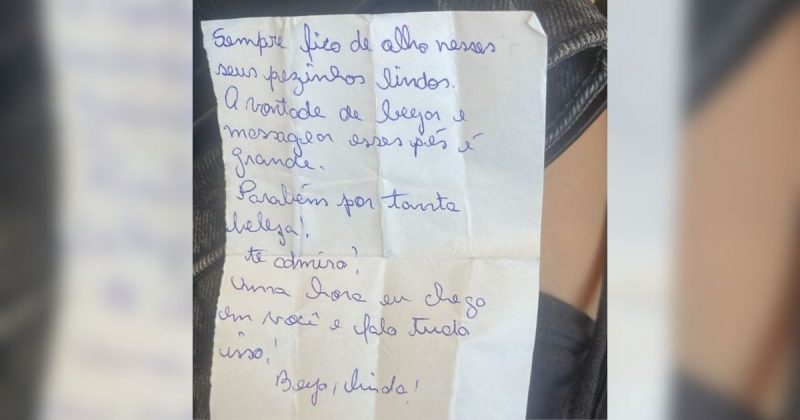 Vítimas recebem mensagens há anos - Divulgação/ND Mais