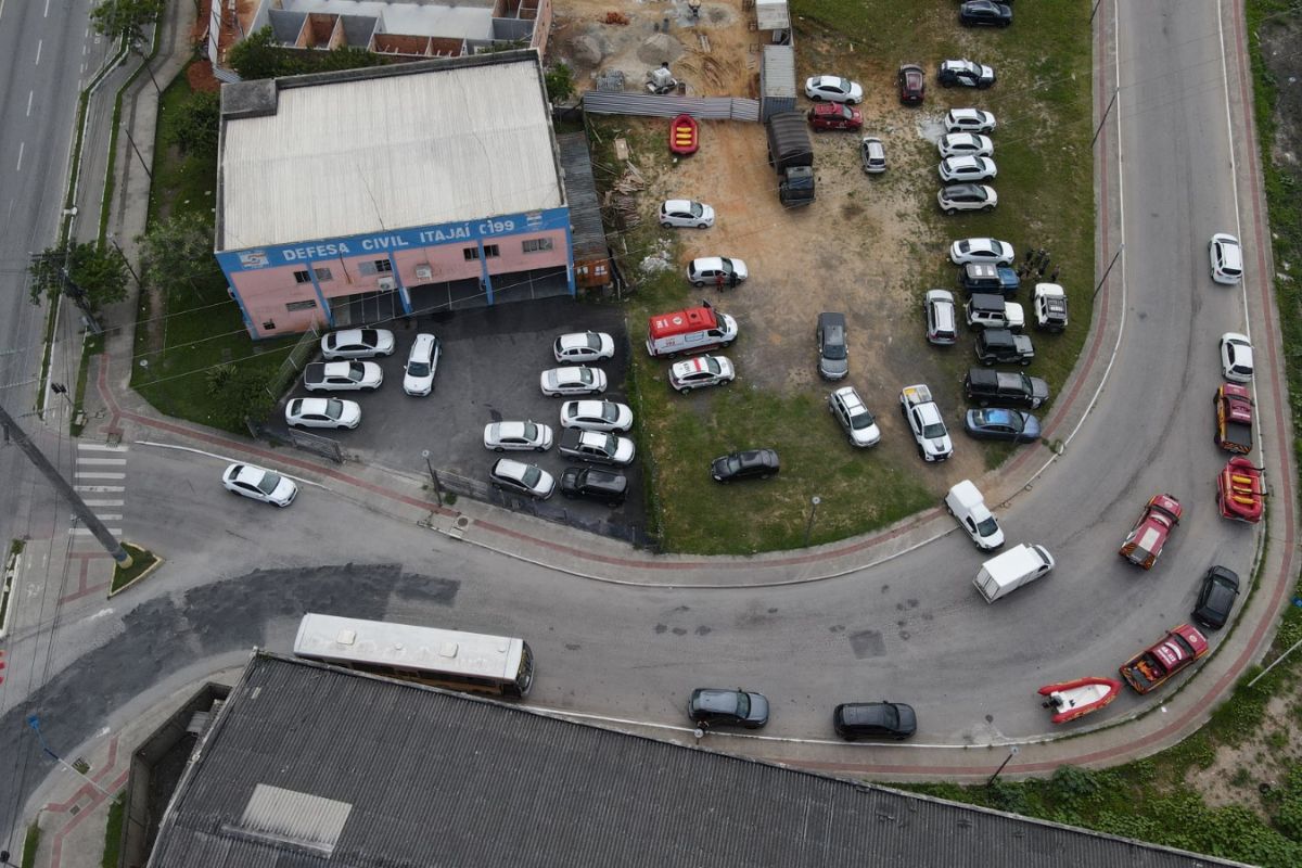 Alerta emergencial: as ocorrências foram registradas em tempo real