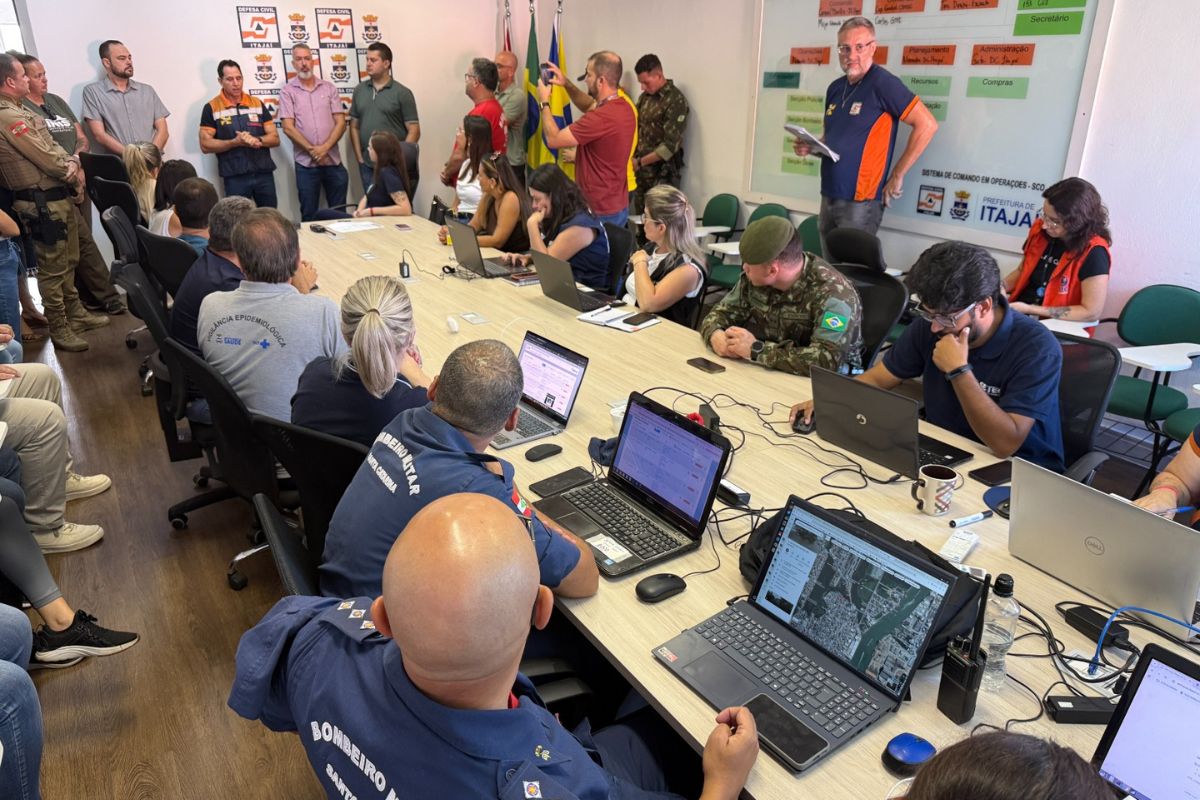 A próxima edição do Simulado Geral de Gestão de Desastres será dia 7 de março de 2027