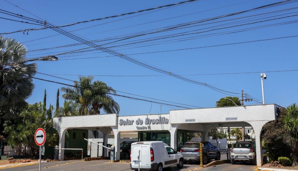 Condomínio Solar de Brasília, localizado no bairro nobre Jardim Botânico