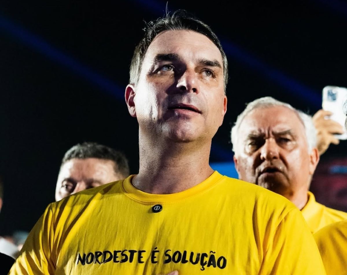 Campanha de Flávio Bolsonaro realiza giro pelos estados do nordesteFoto: Reprodução/Instagram/ND Mais