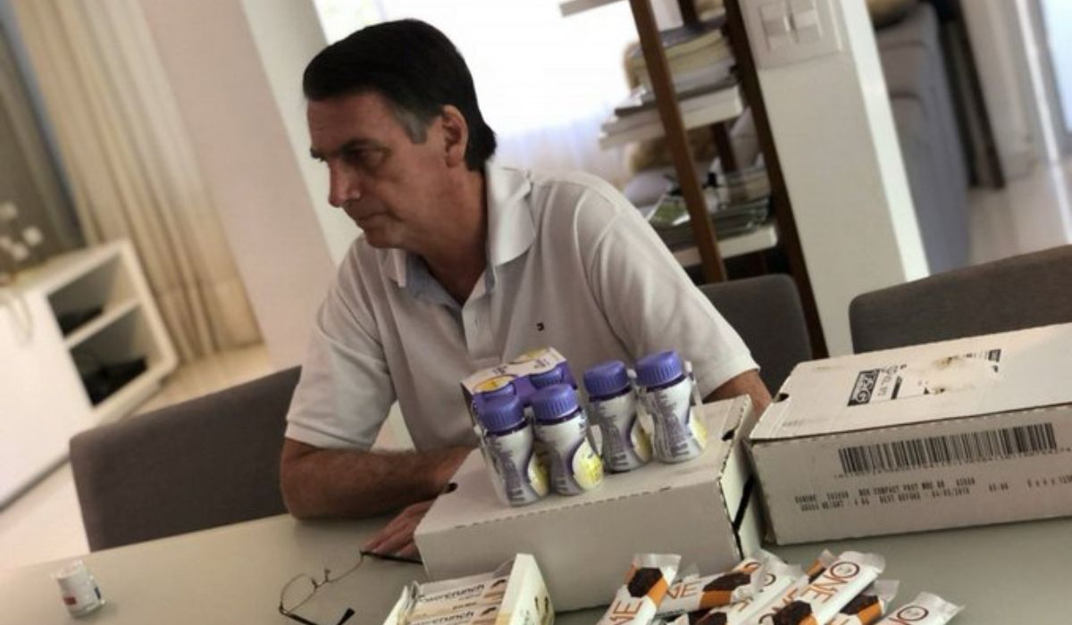 Ex-presidente Jair Bolsonaro; saúde de Jair Bolsonaro