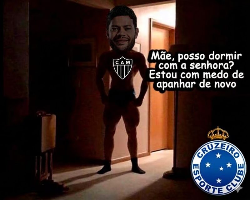 Vice do Atlético-MG motivou piadas na web - Reprodução/ND Mais