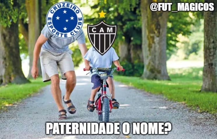 Vice do Atlético-MG motivou piadas na web - cruzeiro-memes-16