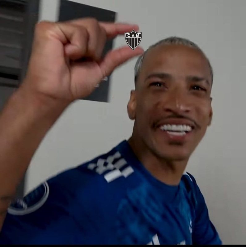 Vice do Atlético-MG motivou piadas na web - Reprodução/ND Mais